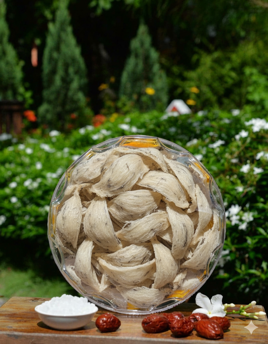 Chân Yến Thô Loại 1 100gram - Tinh Hoa Dưỡng Chất Từ Yến An Phúc