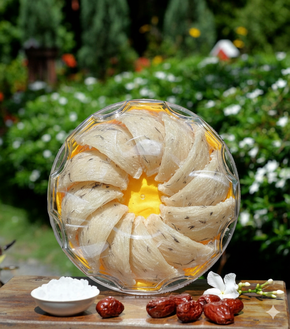 Tổ Yến Thô VIP 100gram - Tinh Hoa Sức Khỏe Từ Yến An Phúc